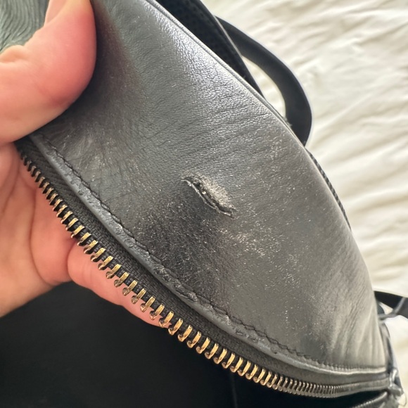 TED BAKER LONDON - Genuine Leather Backpack - Picture 9 of 10